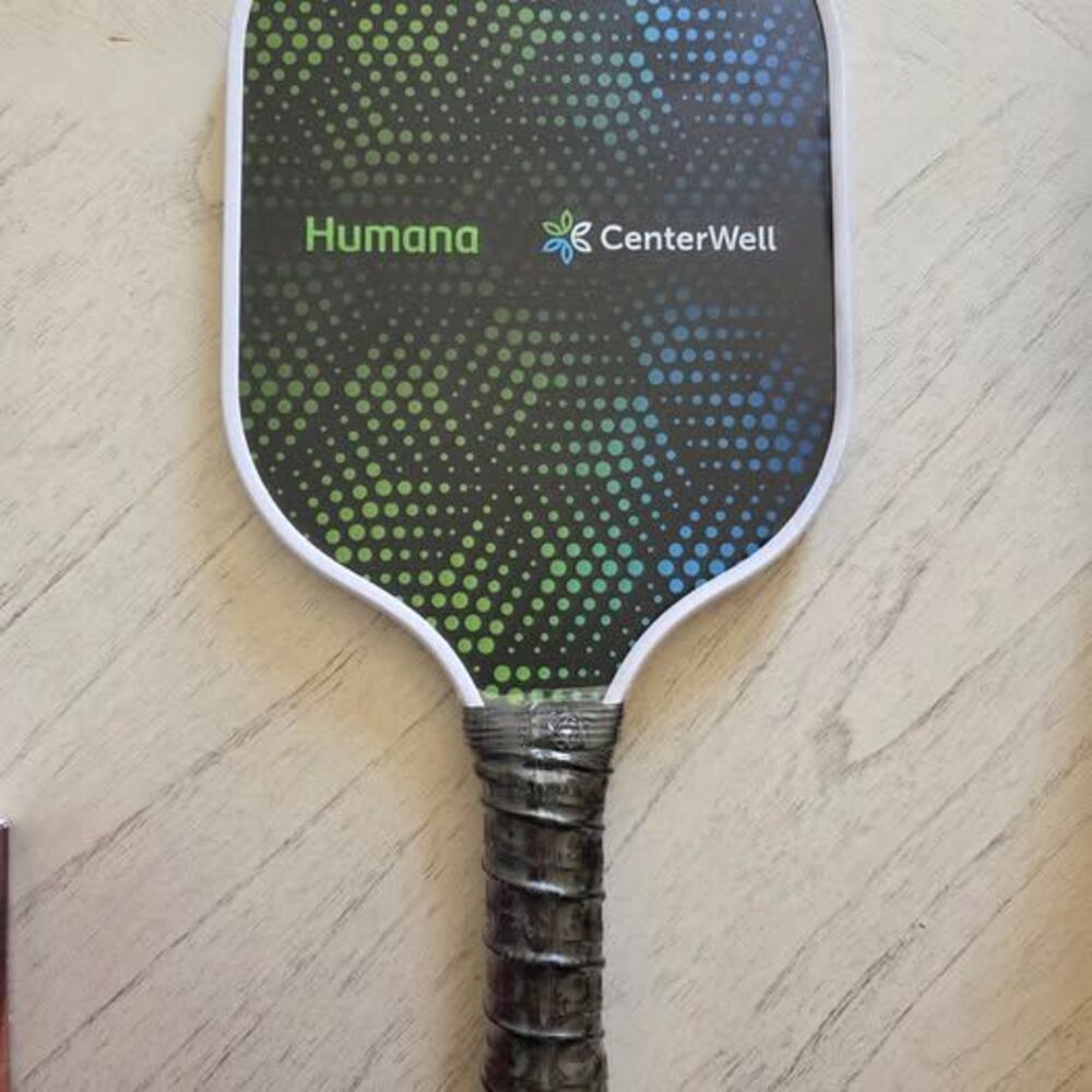 Humana CenterWell Pickleball Paddle – Brand New